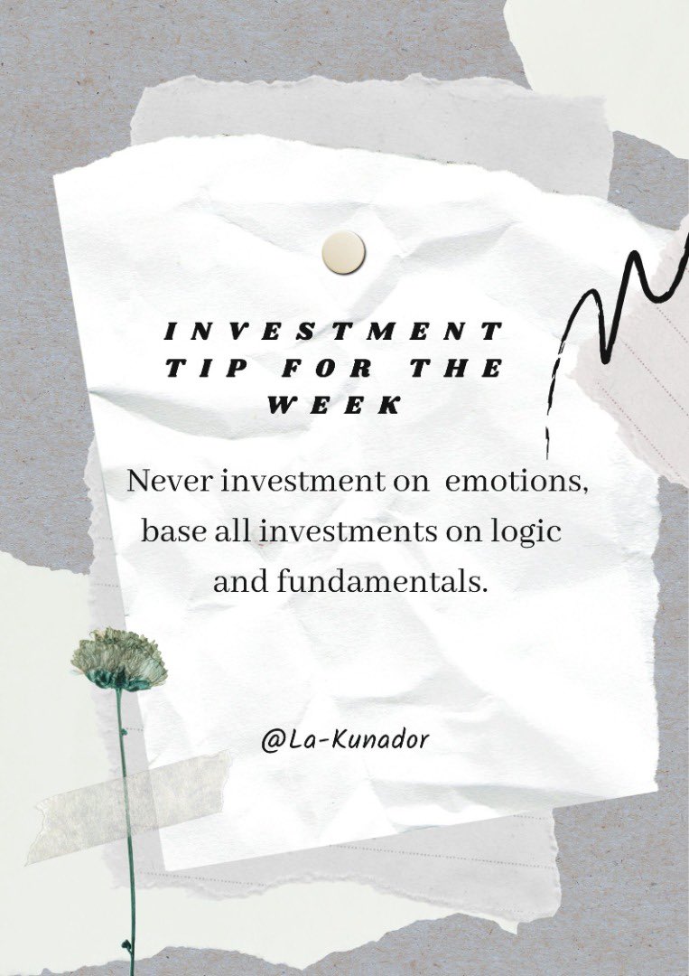 inanghonga's tweet photo. Happy week ahead #investment https://t.co/XBVmfyokzt