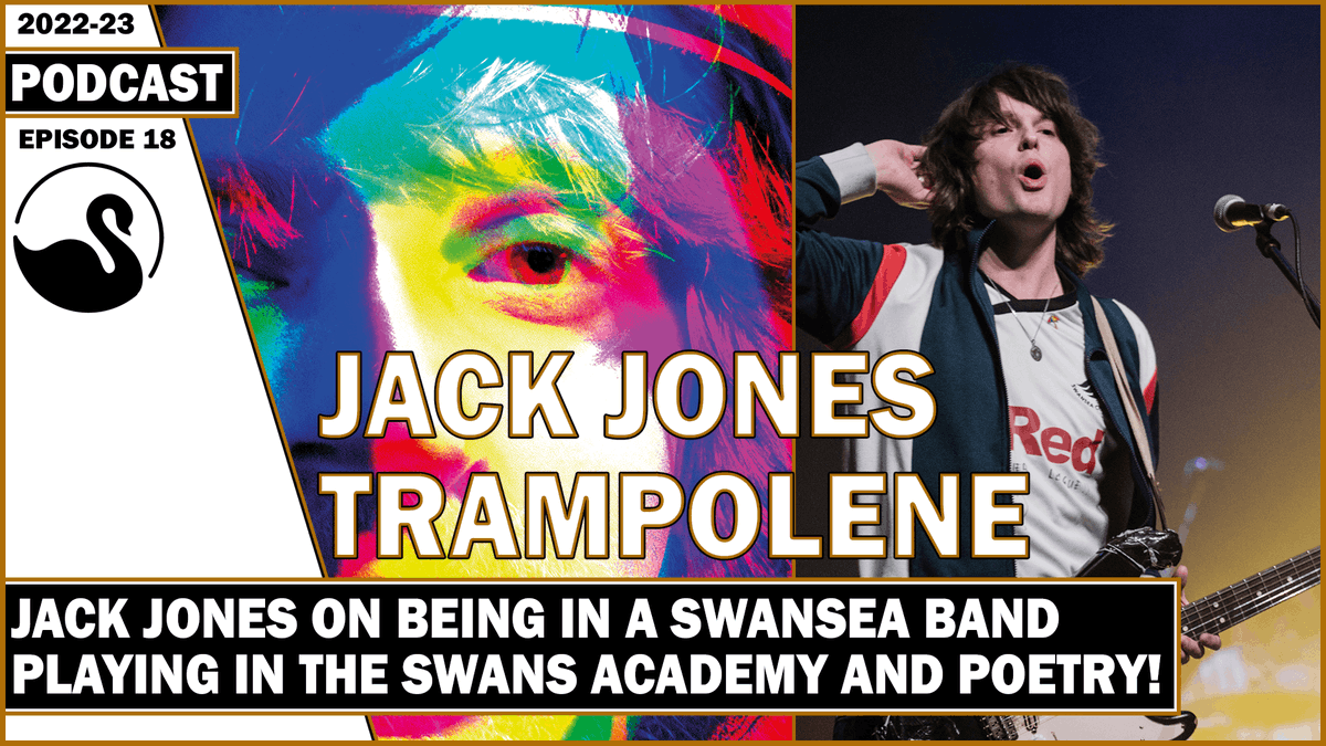 SwansCastMedia's tweet photo. 🎙️PODCAST
Very happy to announce Jack Jones of @Trampolene_Band joined us this week to discuss:
🦢Being in a band from Swansea
🦢Liam Gallagher and Pete Doherty
🦢Playing in the Swansea Academy
🦢Poetry and Dylan Thomas

Check out the full pod here:
https://t.co/U25YxsGfQh https://t.co/PB9e7cg9FT