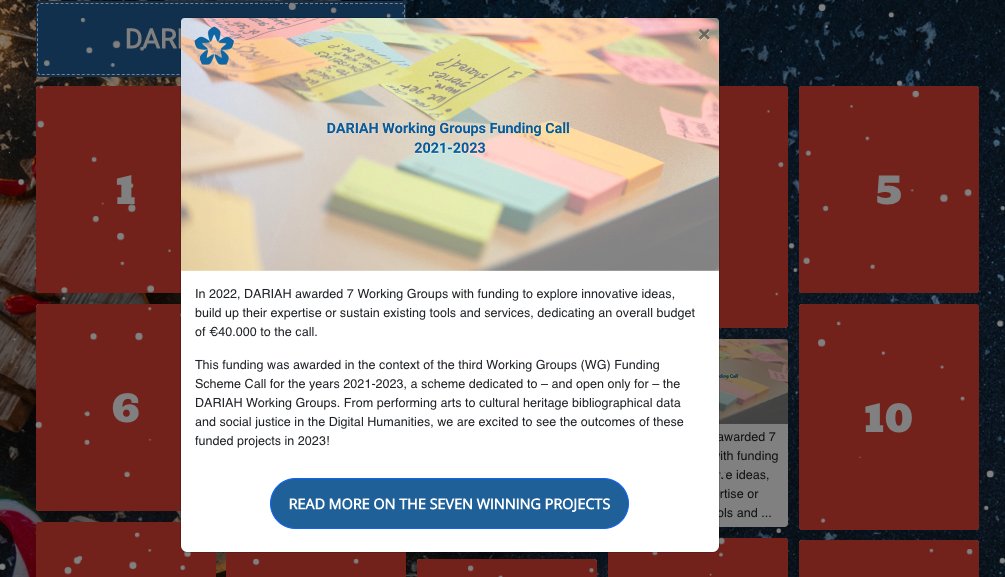 DARIAH-EU | @dariaheu.bsky.social tweet media