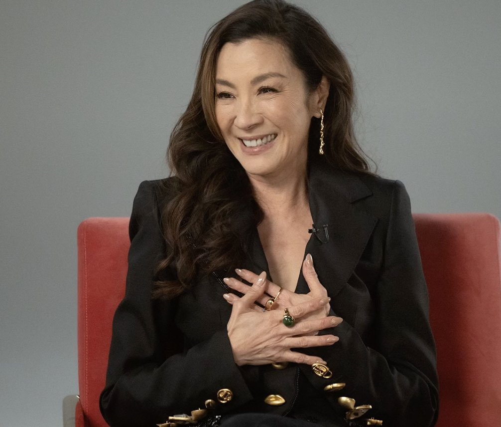 mstowe_'s tweet photo. CATE BLANCHETT AND MICHELLE YEOH DOING ACTORS ON ACTORS TOGETHER https://t.co/mxSl4bSHIP
