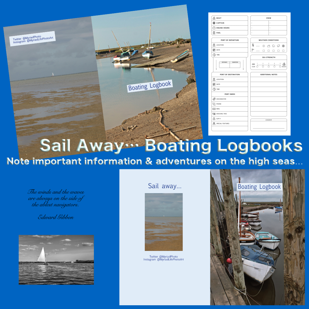 LifeMyriad's tweet image. Log your sailing adventures for 2023 in this stylish logbook. Sail the ocean or the Norfolk broads and rivers too or anywhere you want to goo. 

getbook.at/BlakeneyQuayLo…

#sailinglogbook #Norfolknotebook #sailing