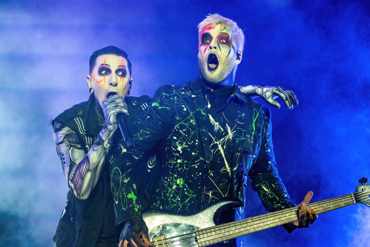 Motionless In White (@miwband) on Twitter photo Caption this photo. Taken by <a href="/musicmadnessmg/">Music Madness Magazine</a>. Chris' makeup by @ghourhees. Caption this photo. Taken by <a href="/musicmadnessmg/">Music Madness Magazine</a>. Chris' makeup by @ghourhees.