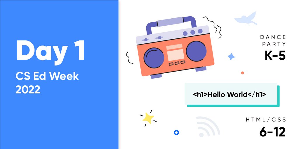 It’s the first day of #CSEdWeek! Download a calendar of coding activities for each day➡️skillstruck.com/cs-ed-week &amp; post a pic/tag your class's submission for a chance to win a pizza party! Details are provided w/your calendar download because #codingisforeveryone! #STEM #CTE