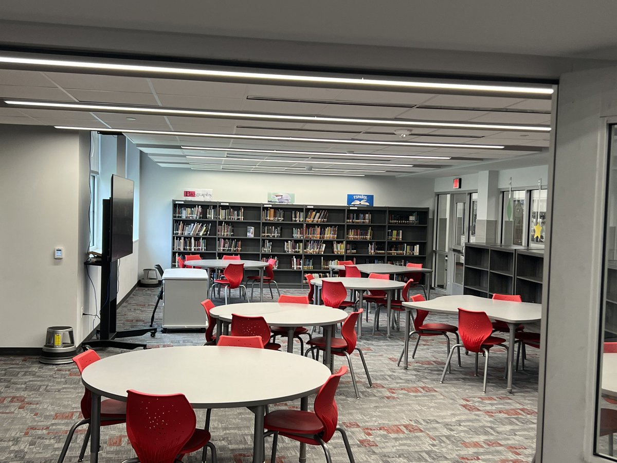 Lance Hamlin, Ed. D. (@lancehamlin) on Twitter photo Perry MS library provides our students with many opportunities to learn independently, whole group, puzzle creation, and a research lab. Thank you Mrs. Brenders!
#cfbproud <a href="/CFBISD/">Carrollton-Farmers Branch ISD</a> <a href="/DeWitt_Perry/">DeWitt Perry Middle School</a> <a href="/sallyderrick/">Sally Derrick</a> <a href="/CassForKids/">Cassandra Hatfield for CFB</a> Perry MS library provides our students with many opportunities to learn independently, whole group, puzzle creation, and a research lab. Thank you Mrs. Brenders!
#cfbproud <a href="/CFBISD/">Carrollton-Farmers Branch ISD</a> <a href="/DeWitt_Perry/">DeWitt Perry Middle School</a> <a href="/sallyderrick/">Sally Derrick</a> <a href="/CassForKids/">Cassandra Hatfield for CFB</a>