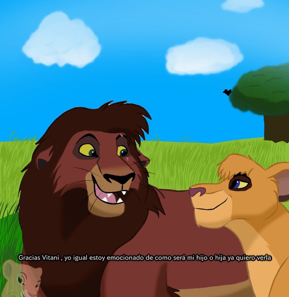 Al igual que Vitani , Kovu esta emocionado por su primogénito o primogénita tiene ganas de regresar a la roca a ver a Kiara con su cachorro 😄☺

#kovu #kiara #vitani #draw #lionking #reyleon #simba #nala 

No robe mi arte si compartes pide permiso 💢