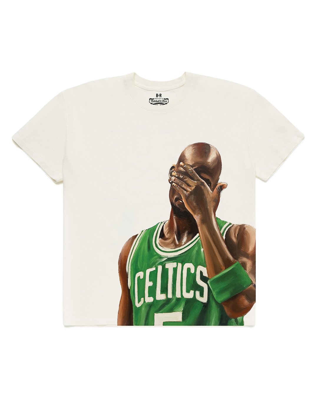 Boston Celtics Bleacher Report x Mitchell & Ness Unisex World Tour