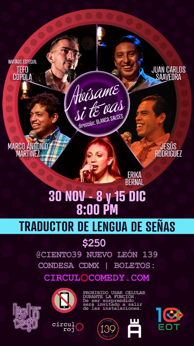 ComediaTropolis MX tweet media