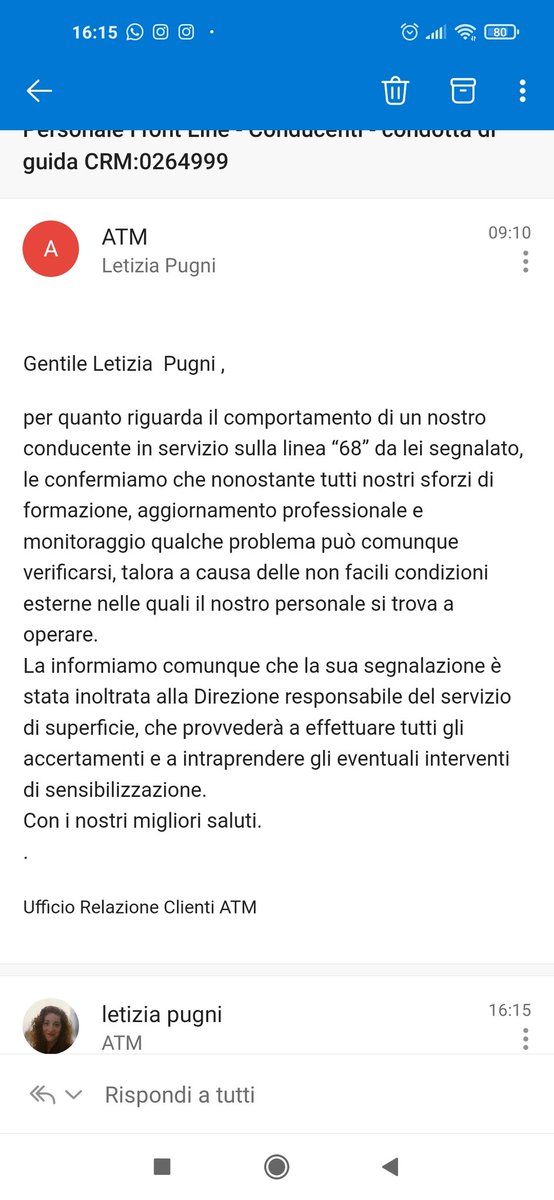 Letiii_p's tweet photo. Risposta.... Bah..
@atm_informa https://t.co/U1sfXxSWeX