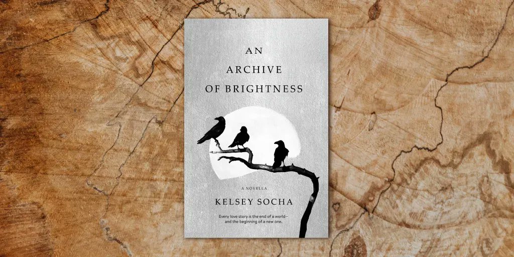 Finish up your gift shopping during our holiday sale, running now through December 12. Take an automatic 20% off everything on our website, like Kelsey Socha's gorgeous debut novella AN ARCHIVE OF BRIGHTNESS: buff.ly/3dmu3BM