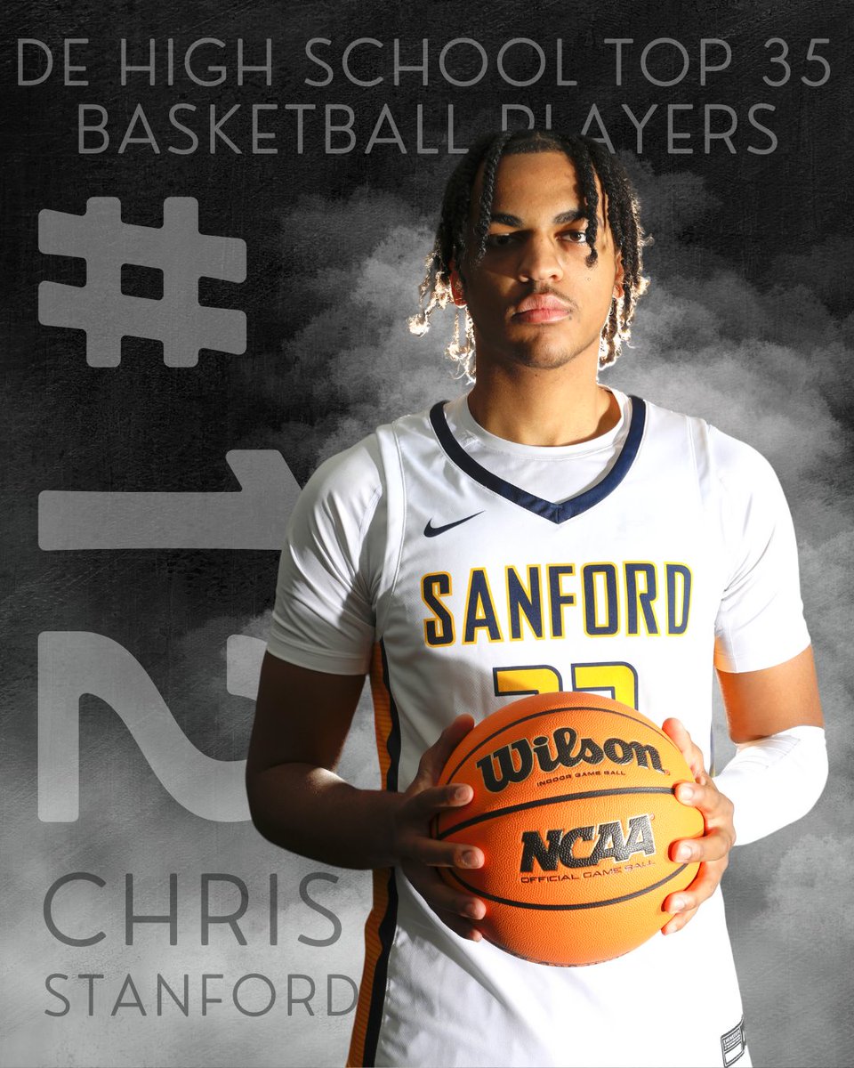 Congratulations to Chris Stanford ‘23 and Dayon Polk ‘23 for being featured as #12 and #6 in the Delaware News Journal Preseason rankings: Top 35 players in Delaware high school boys basketball! 💛🌲💙