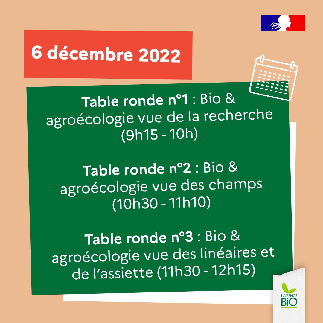 Agence BIO tweet media