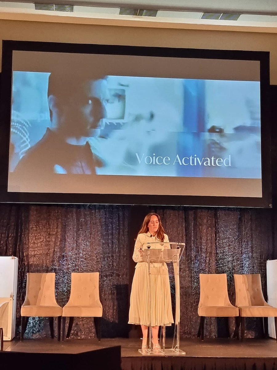 DeeMCBuckley's tweet photo. Our superstar Group Head of Marketing &amp; Ecommerce, @EmerHal sharing expertise &amp; future of marketing at #iNUACollection Conference https://t.co/Ui7fqUczZP