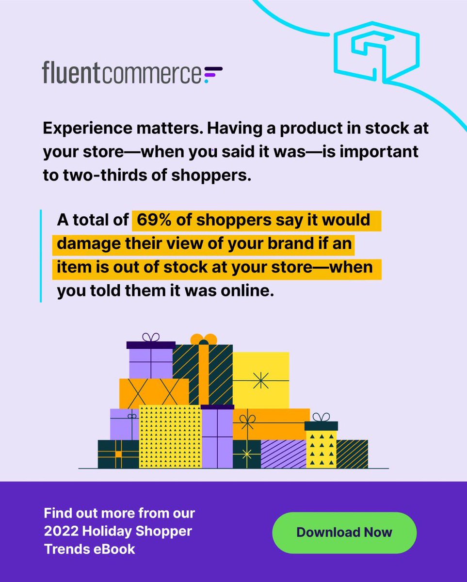Retailers can get every digital experience customer touch point right, but if their stock/order management system isn’t up to scratch then it’s all for nothing 🙅🏻‍♀️🙅🏻‍♀️

<a href="/Fluent_Commerce/">Fluent Commerce</a> holiday trends download: lnkd.in/ggkYM6WX