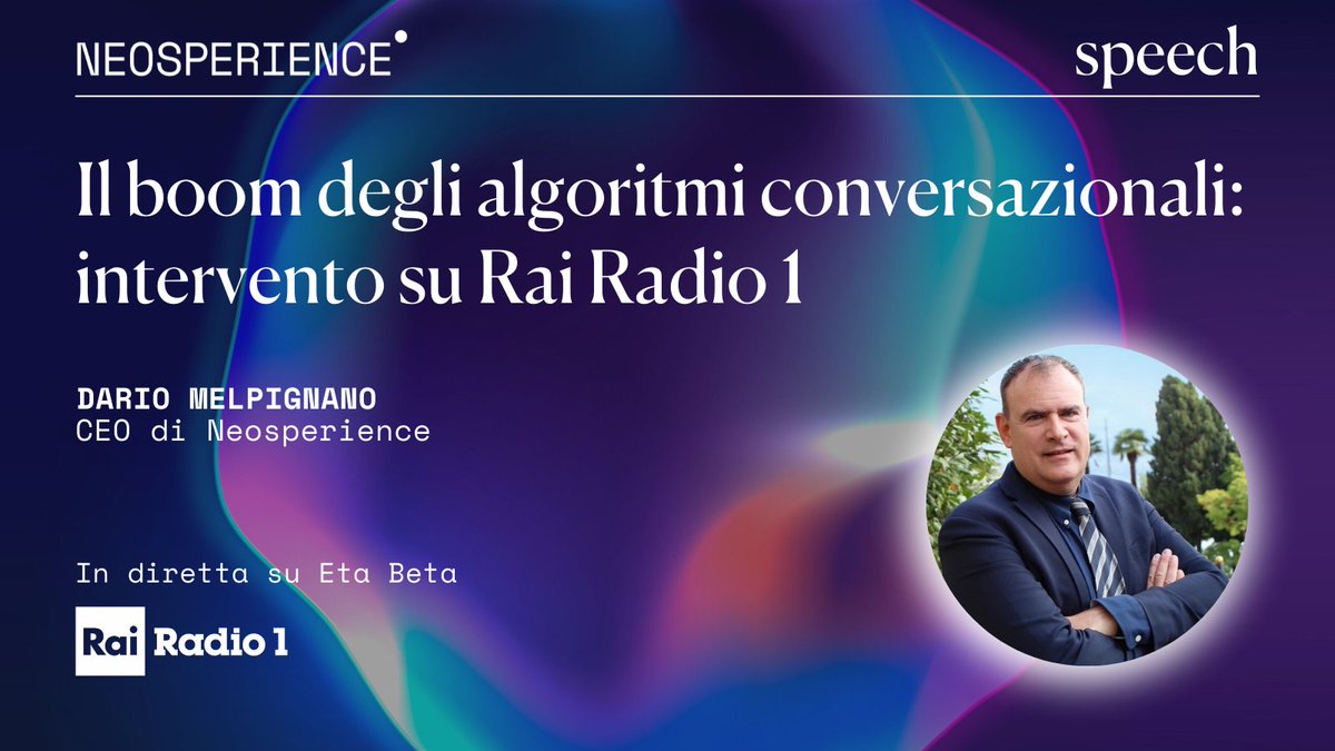 Neosperience | Digital to the power of AI tweet media