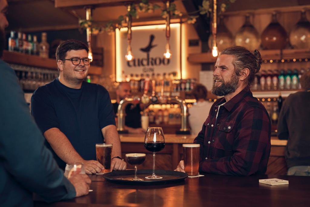 CuckooGin's tweet photo. The Cuckoo’s Nest Bar Date Change : 
Sat 10th Dec ❌
Fri 9th Dec ✅ 
5pm till 10pm
@pig_pizza on site https://t.co/gOAqN8TLxc