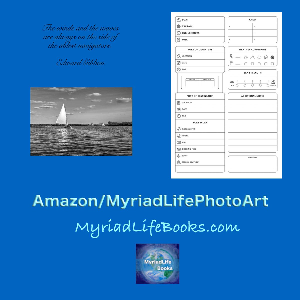 LifeMyriad's tweet image. Log your sailing adventures for 2023 in this stylish logbook. Sail the ocean or the Norfolk broads and rivers too or anywhere you want to goo. 

getbook.at/BlakeneyQuayLo…

#sailinglogbook #Norfolknotebook #sailing