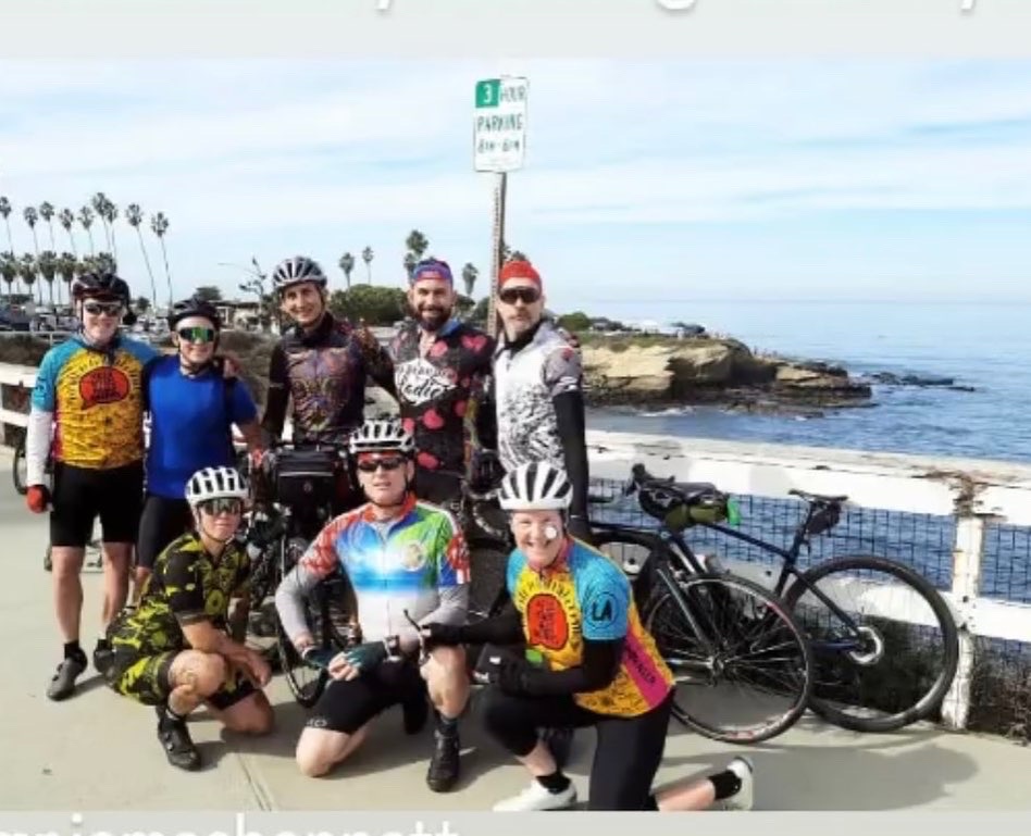 AIDSLifeCycle's tweet photo. Start of a new week, and we’re shouting out ALL of our amazing AIDS/LifeCycle community that hit the road over the weekend!
Here’s just a sample of you that braved the winter ❄️ temps!
👉🏻#aidslifecycle on your training rides all season!
#cycling #trainingride #bike https://t.co/qNKLnoOhLW