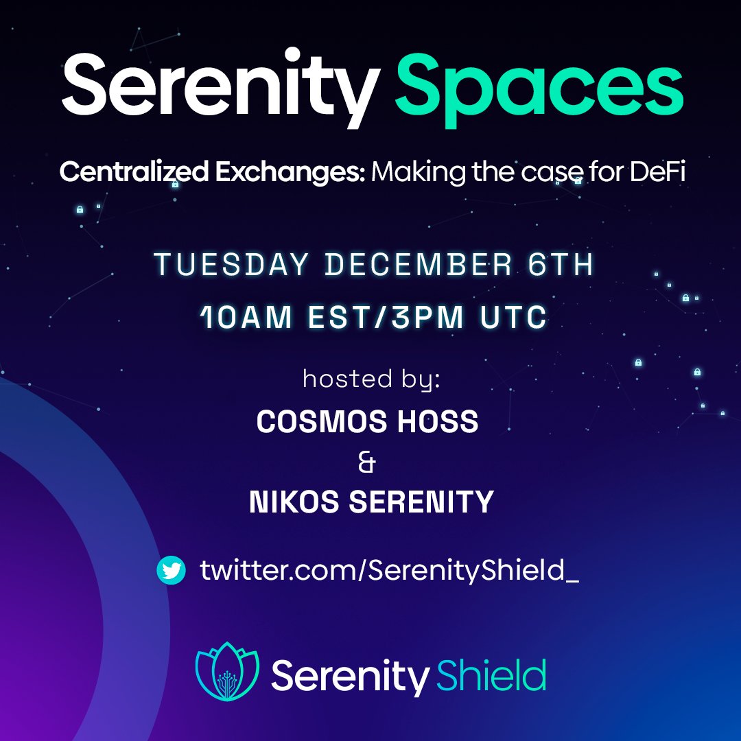 SerenitySTech tweet media