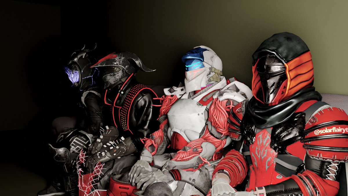 SolarFlairYT's tweet photo. Me and the boys reacting to the season 19 trailer https://t.co/VVz3K10iD4