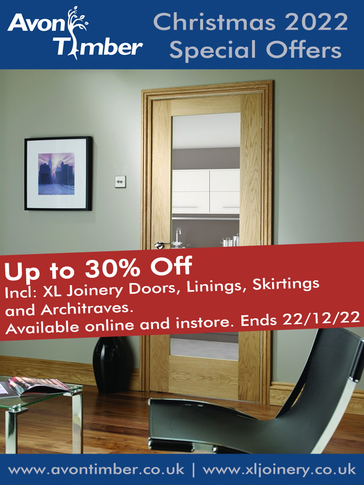 AvonTimber's tweet image. We are pleased to announce this years Christmas Special Offers. Reducing prices by as much as 30% across a range of products, including, Oak and White Primed XL joinery Doors, Oak Door Lining sets, Oak Skirtings and Architraves and Planed Oak. Find them under 'Xmas Offers 2022'.