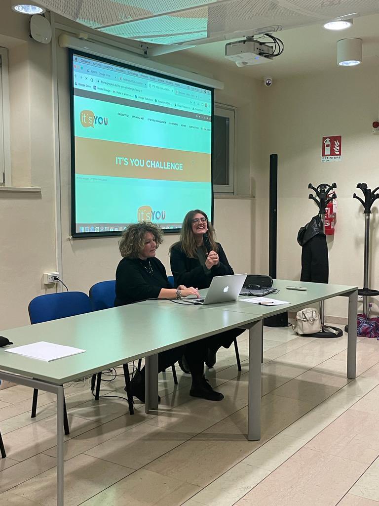 Our Final Multiplier Event is underway! 

Thank you to everyone who took time out of their busy schedule to participate in such an important event! 🤩🙏🏼

#ErasmusPlus #ItsYouProject #MultiplierEvent #EuropeanProject