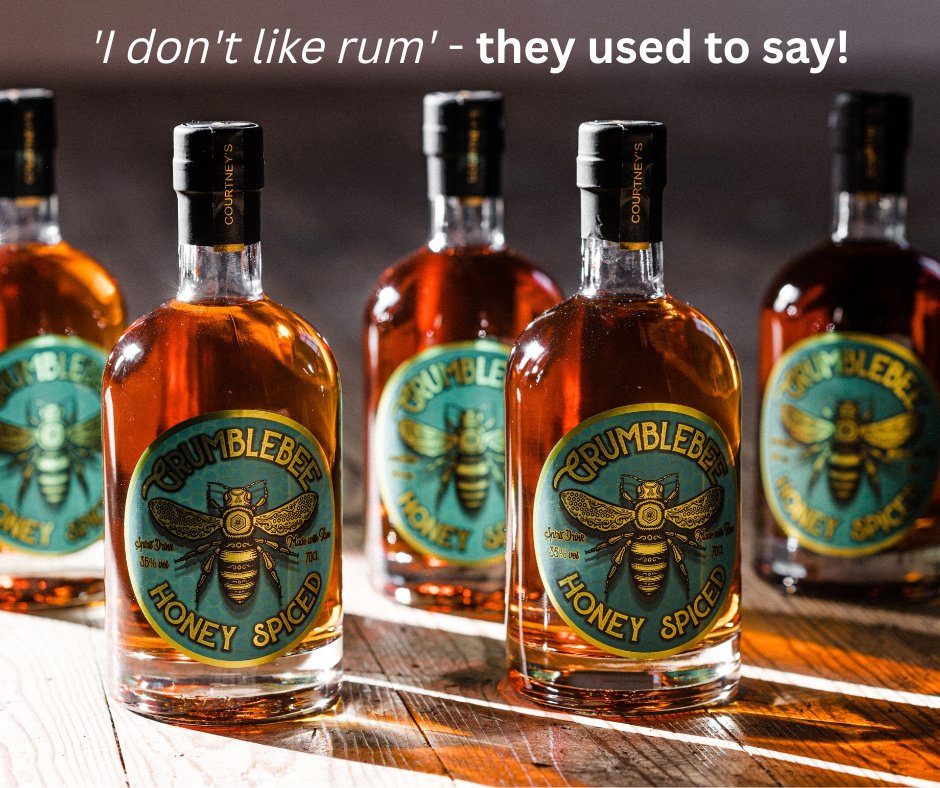 10% OFF orders of £50 or more. That's £53.91 for 2 x 70cl bottles with FREE delivery (UK mainland). No brainer! The BEST Honey Spiced Rum😋

➡️courtneys.online/rum Use code 'HOHOHO' at check out.

#xmas #rum #devon #xmasideas #XmasSales #xmasgiftideas
