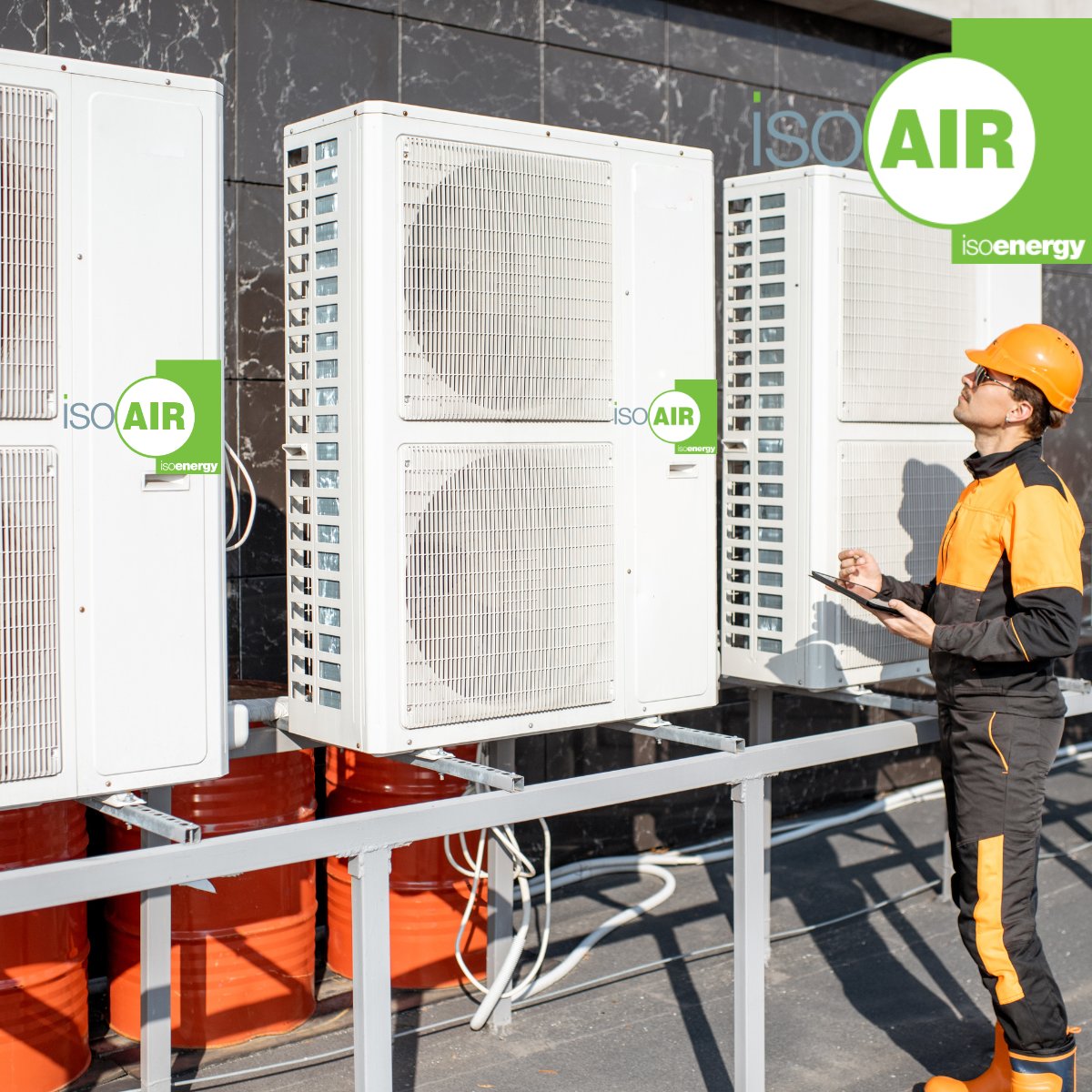 😮 Heat pumps will provide one-fifth of the 🌍 world’s heating needs by the end of the decade 👏
lnkd.in/dg7whT-h
#heatpumps #renewableenergy #isoair