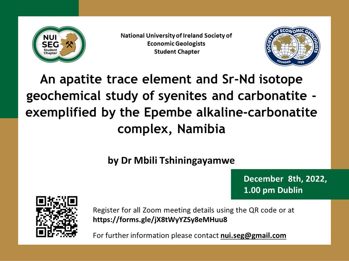 NUI SEG Student Chapter tweet media