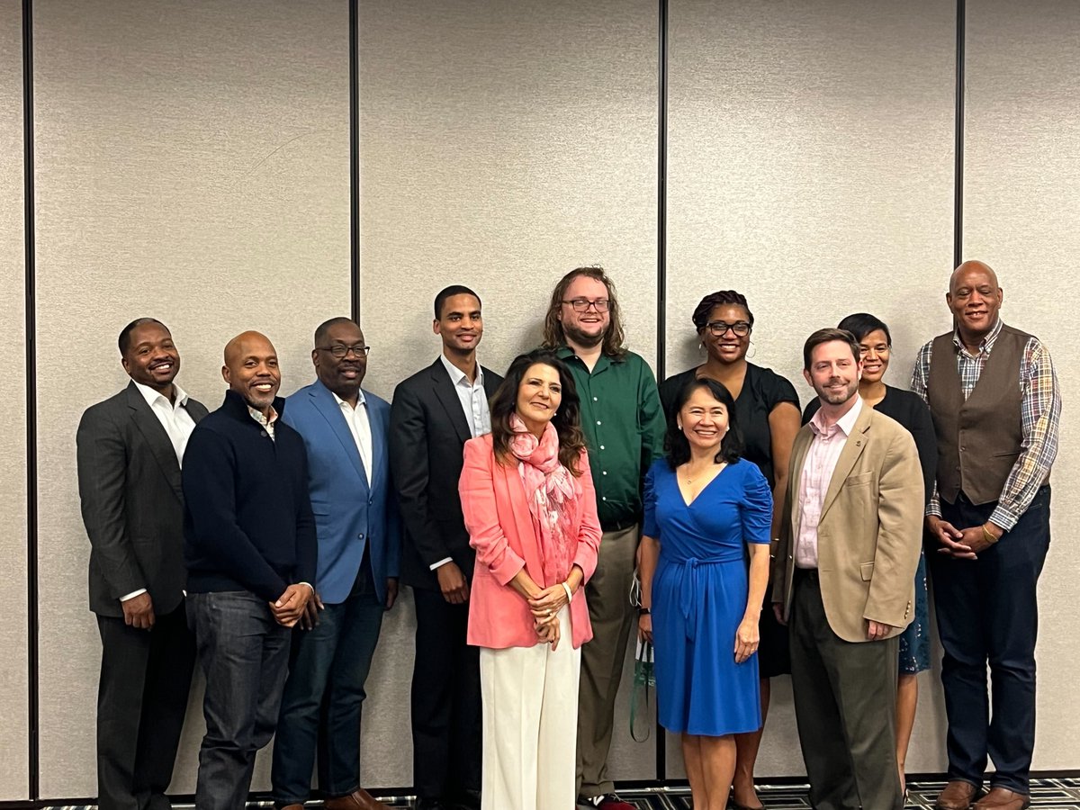 The National Advisory Board of Partners for Advancing Health Equity met this weekend to discuss the work and progress of the @Partners4he Collaborative. I am proud to be a member alongside Dean @tlaveist, the initiatives' Principal Investigator. #P4HESummit22
