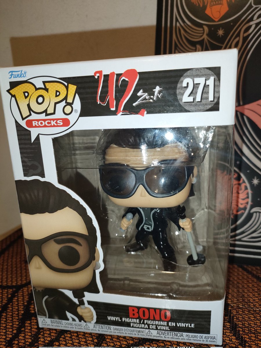 U2MDR's tweet photo. A 1 semana de la visita de Bono en Madrid,llega su Funko Pop!!!#u2 #u2fans #Bono #bonou2 #funkopop https://t.co/q5f8UeF5yE