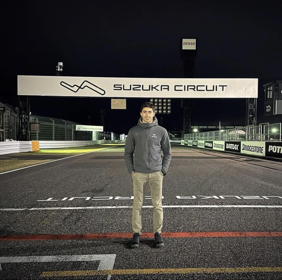 VidalesRacing's tweet photo. Suzuka 🇯🇵

Track walk done, ready to jump in the car tomorrow ✊🏻

#suzukacircuit #SFormula #SFLights 
#bmaxracing #bmaxracingteam https://t.co/ey3w1IklZx