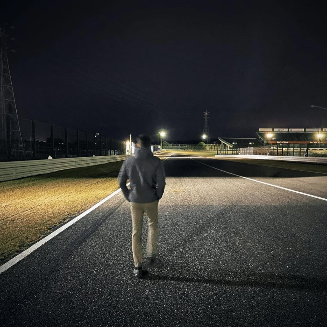 Suzuka 🇯🇵

Track walk done, ready to jump in the car tomorrow ✊🏻

#suzukacircuit #SFormula #SFLights 
#bmaxracing #bmaxracingteam