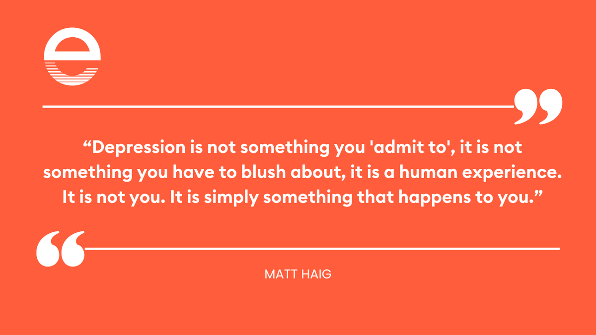 theeddynetwork's tweet photo. January isn’t always an easy time for a lot of people, so, with that in mind, we want to share some words from an insightful article by novelist Matt Haig. Remember you are not alone, and you can reach out for help. https://t.co/X1mT2oL8Oj https://t.co/62N0gaHmXT