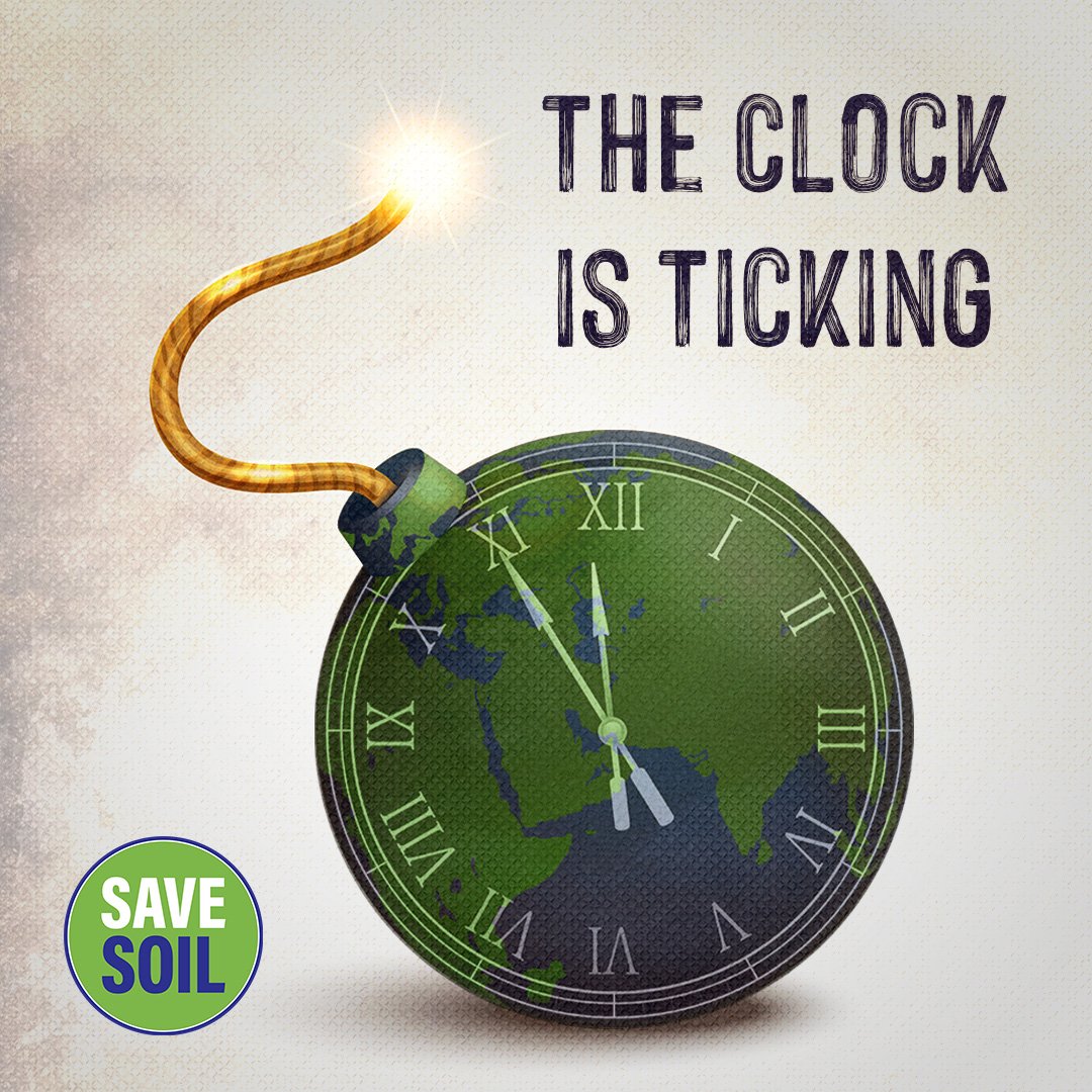 NandasRashmi's tweet photo. The soil acts like a wonderful insulation, protecting root systems from changing temperatures and extremes of heat and cold. Let us #ScoreForSoil this World Soil Day. Save Soil. https://t.co/lGtOcXsgQE
