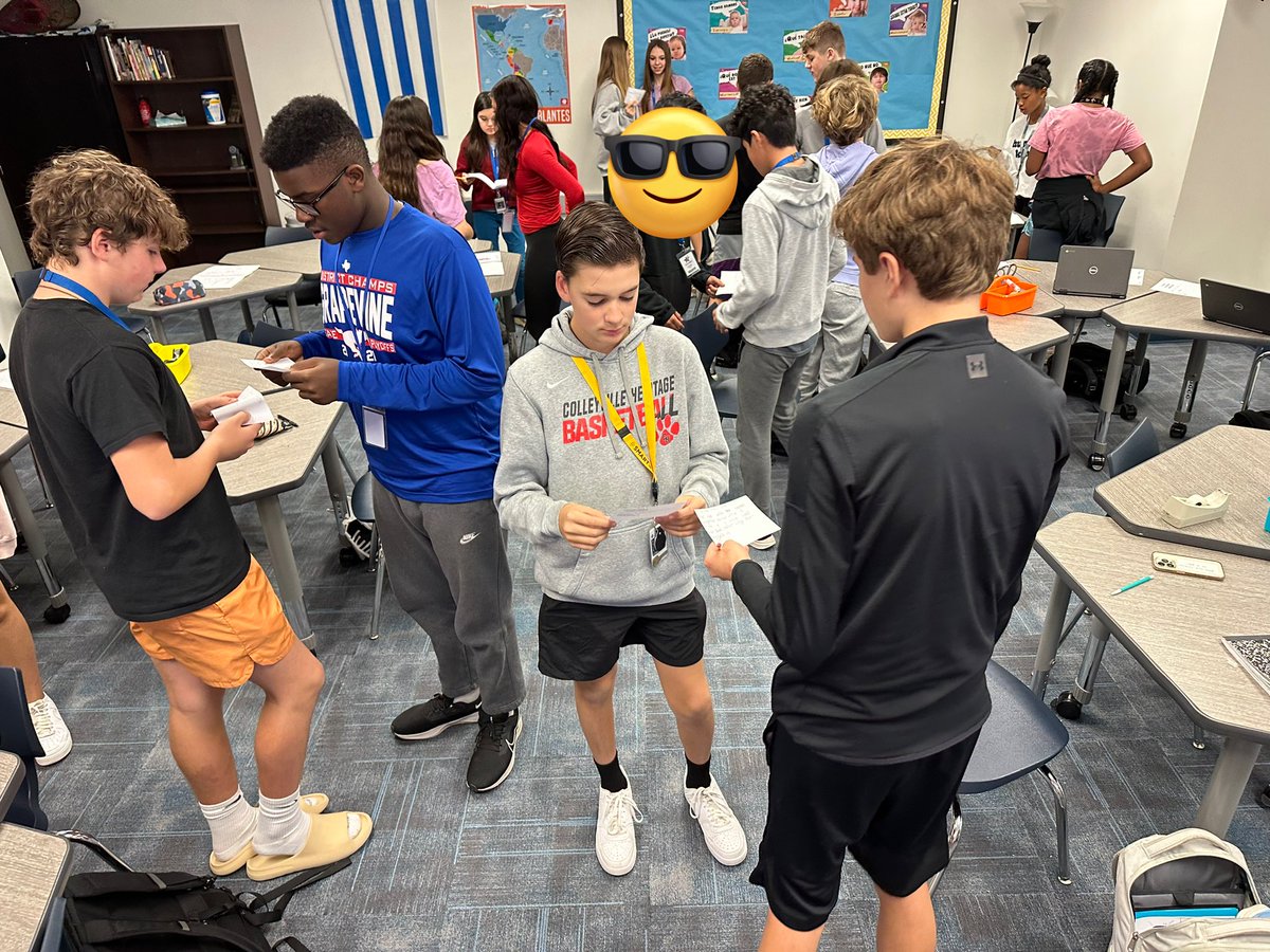 Jessica M. Gonzalez (@monzgonz) on Twitter photo Give One Get One today over conjugating AR/ER/IR verbs! <a href="/CmsColts/">Colleyville Middle School</a> <a href="/CMSColtsAvid/">CMSColtsAVID</a> #WICORwars <a href="/CMS_Electives/">Jeanie Pavliska</a> #gcisdAVID Give One Get One today over conjugating AR/ER/IR verbs! <a href="/CmsColts/">Colleyville Middle School</a> <a href="/CMSColtsAvid/">CMSColtsAVID</a> #WICORwars <a href="/CMS_Electives/">Jeanie Pavliska</a> #gcisdAVID