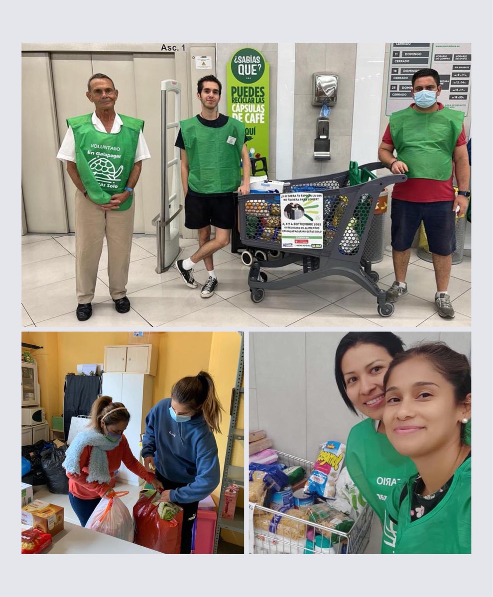 En el #DíaInternacionaldelVoluntariado queremos dar las #gracias a todos nuestros #voluntarios sin cuyo trabajo diario nuestra labor no sería posible.

#GraciasDeCorazón 

💚 Si cada uno de nosotros aportamos sólo un poquito, podemos cambiar el mundo 💚
#EnGalapagarNoEstásSolo 🐢