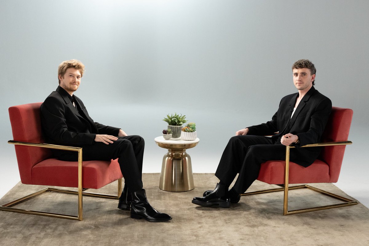 Joe Alwyn and Paul Mescal will take part in this year’s Variety Actors On Actors series.