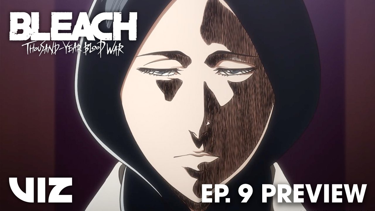 VIZ on X: BLEACH: Thousand-Year Blood War, Episode 9 - “THE DROP