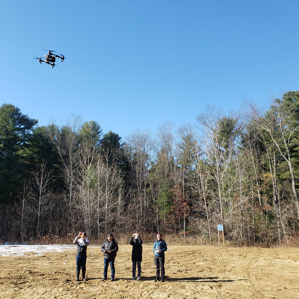 Happy #WorldSoilDay!

Here my team is collecting soil and micrometeorology data to quantify the room southern boreal forests have towards nature based climate solutions through commonly applied forest management practices