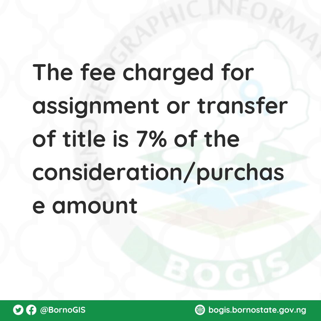 In case you want to transfer or assign a title to someone else other than you.

<a href="/BornoGis/">BornoGIS</a>