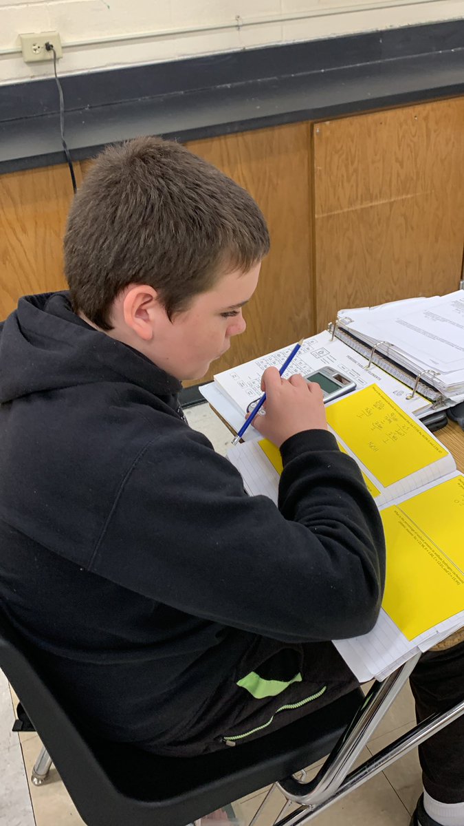 Working on the empirical formula for a compound!! Fairfield Middle preparing scholars for success.