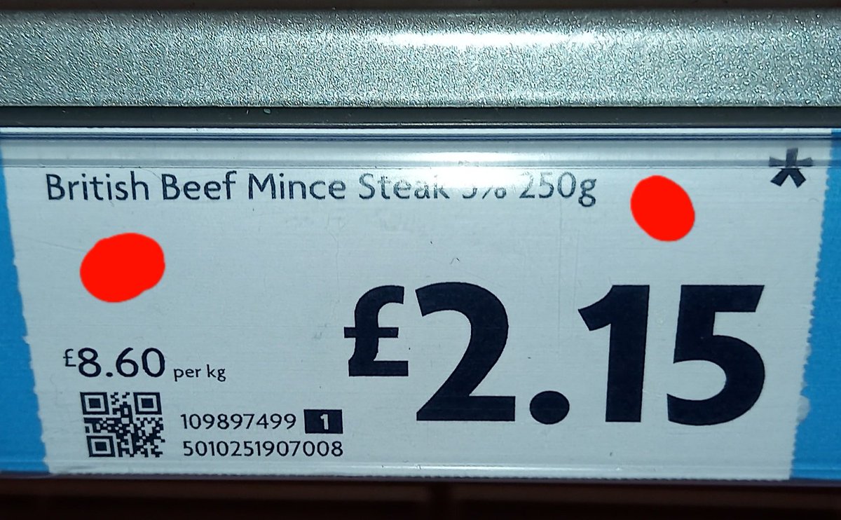 Hey <a href="/Morrisons/">Morrisons</a> ... why are you still penalising small quantity purchasers?
Obviously all other supermarkets are also just as guilty of this...