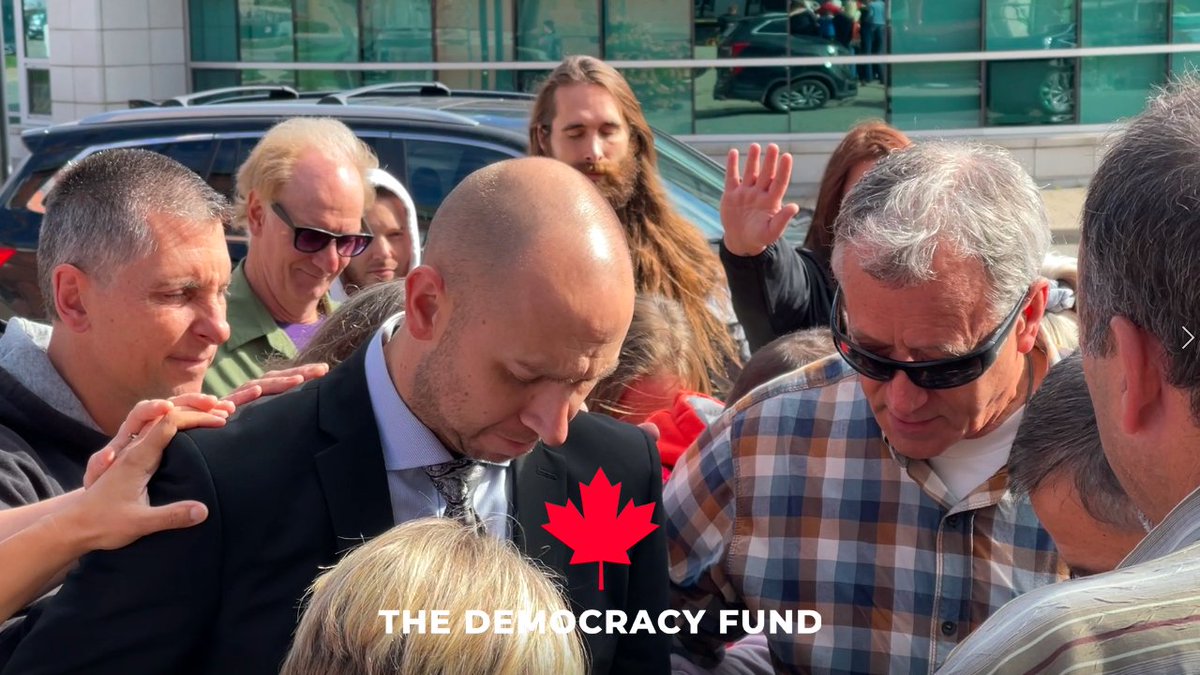 LEGAL VICTORY: Charges dropped against NB pastor after TDF’s lawyer files Charter Challenge (1/5) Read our official new release here: thedemocracyfund.ca/charges_droppe…