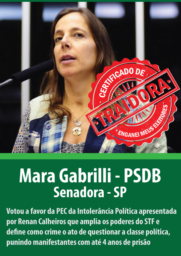 AEmadoPlanalto's tweet photo. Mara Gabrilli @maragabrilli passou anos afirmando q Lula esteve envolvido com o assassinato de Celso Daniel
Porém traiu sua própria história se aliando a Renan Calheiros e a políticos que desejam se perpetuar no poder censurando os direitos de manifestação de seus eleitores https://t.co/vHU3LTy28h
