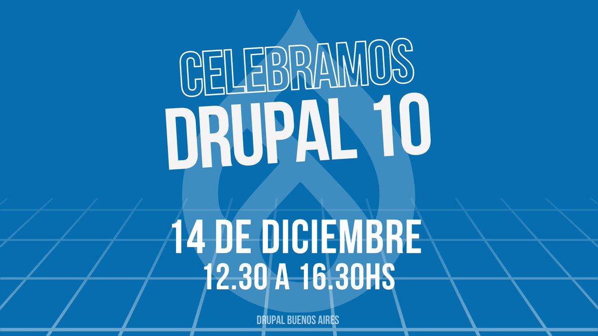 Drupal Buenos Aires tweet media