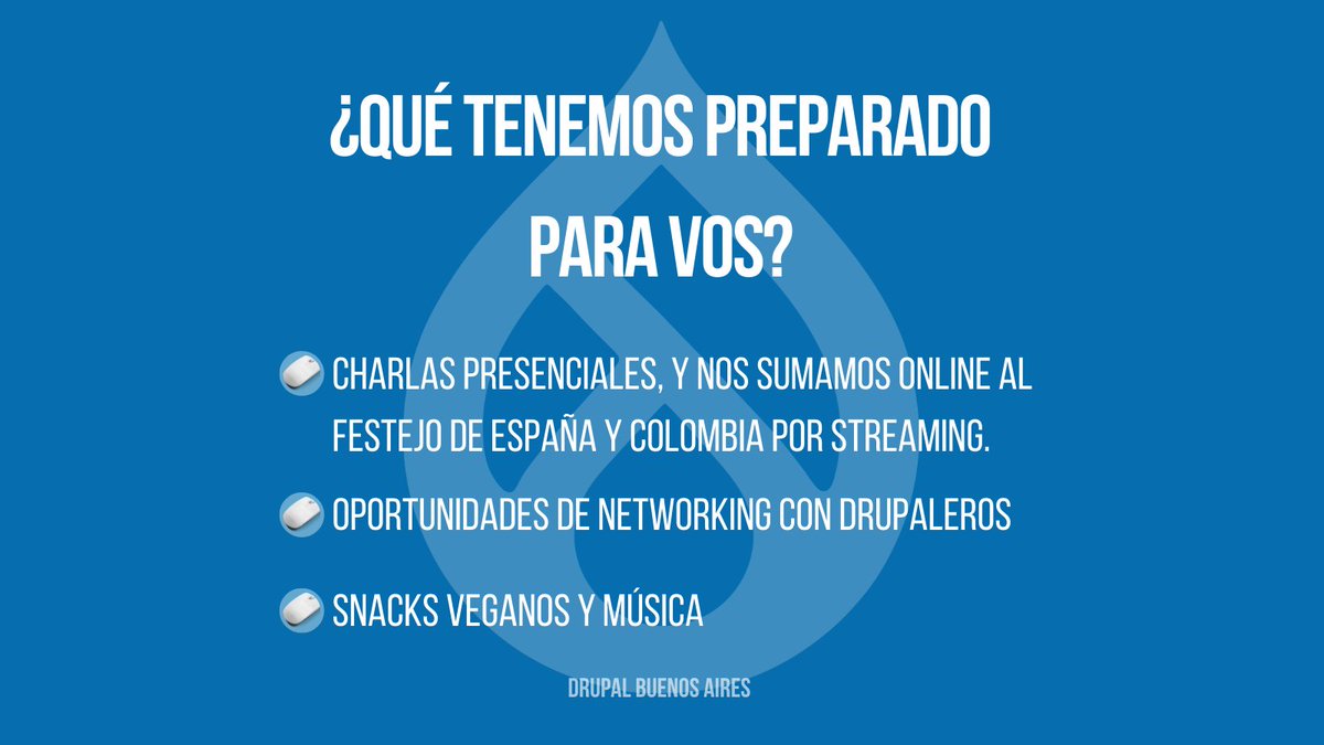 Drupal Buenos Aires tweet media