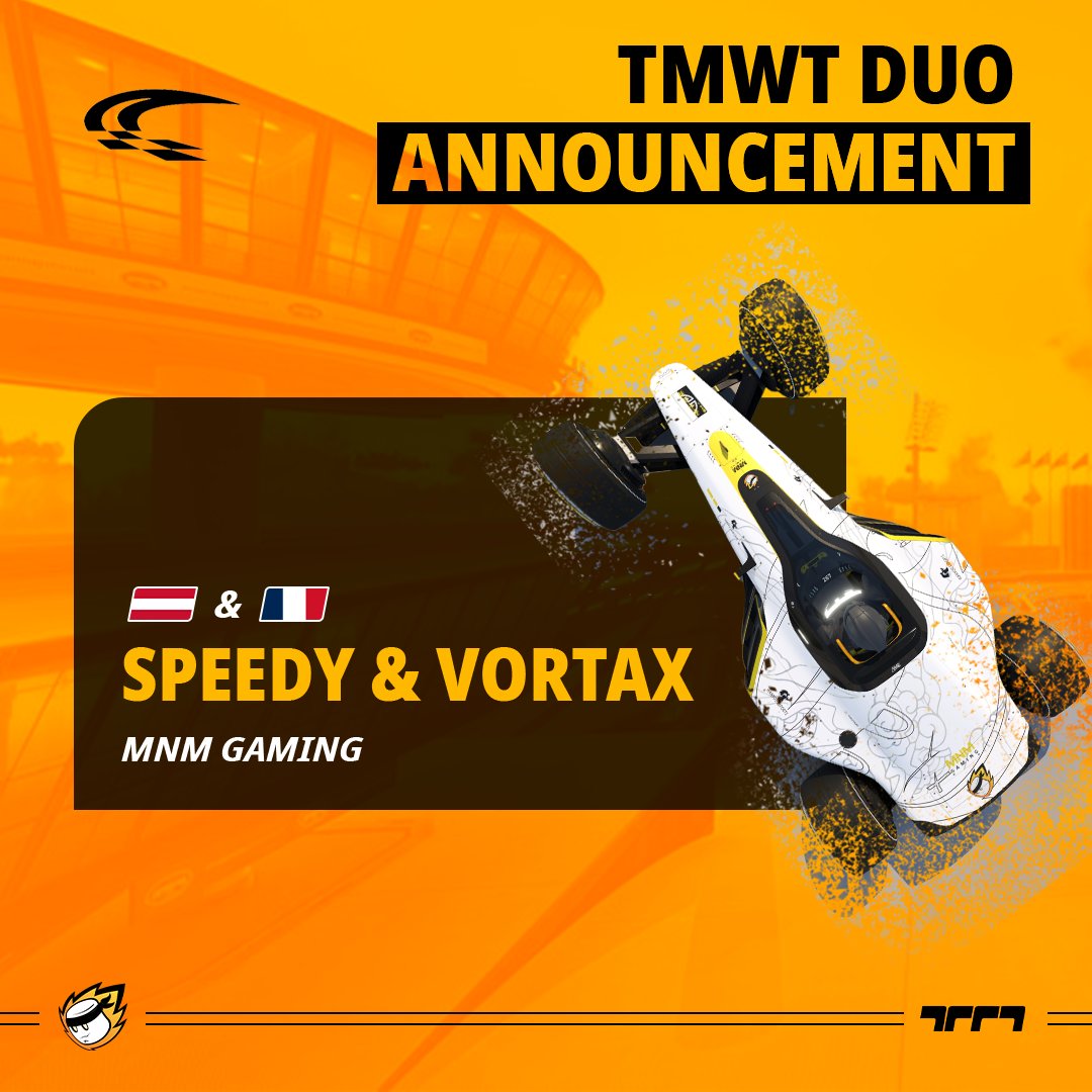 Mixed Andys beware, the Tech Andys are hopping on the @TrackmaniaGL bandwagon 👀

I'll be joining @tmVortaX on the journey of despair and identities - let the games begin! 💪

#ForTheFlame