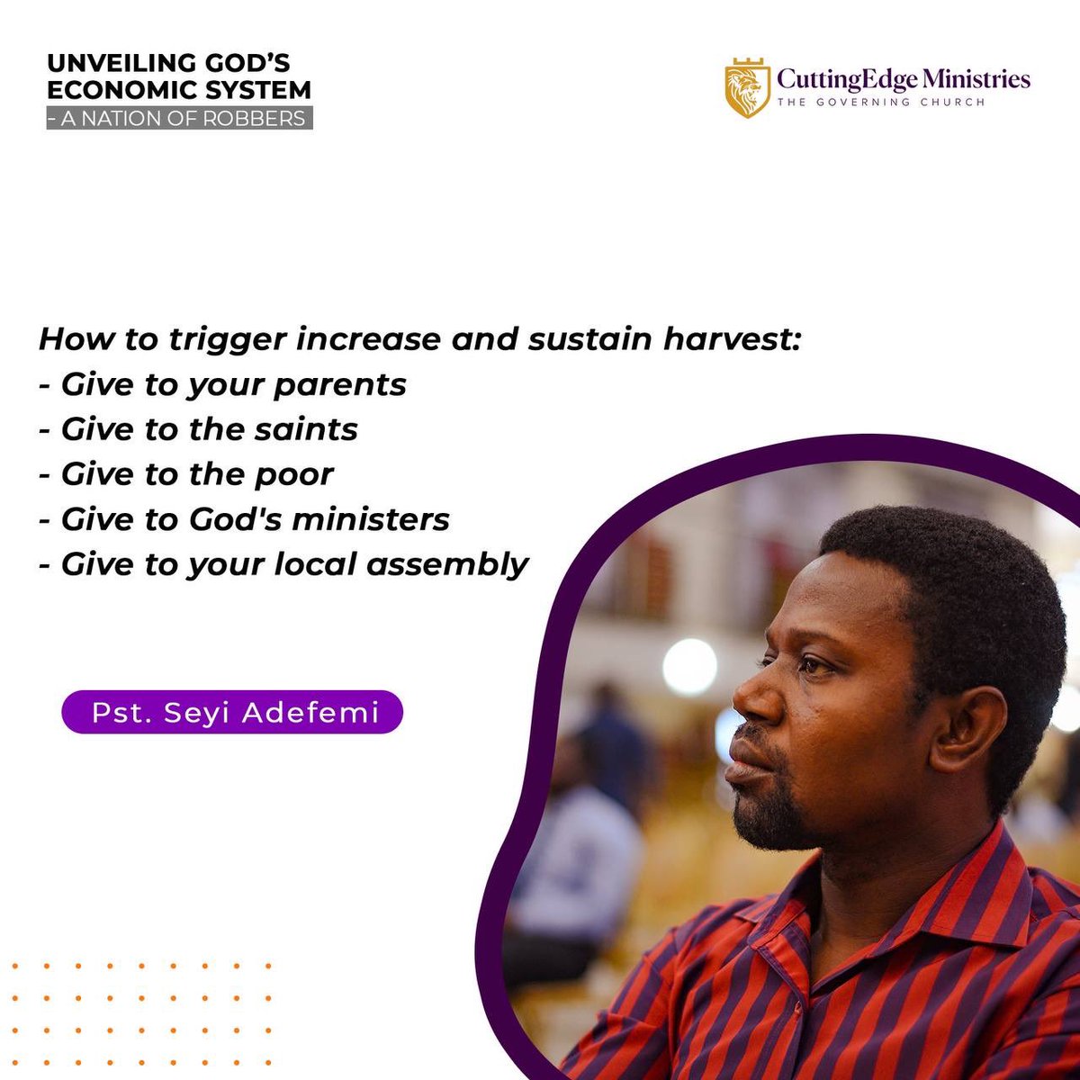 CuttingEdge_NG's tweet photo. Additional excerpts
#UnveilingExcerpts
#TheGoverningChurch https://t.co/0MaOSWMSGZ