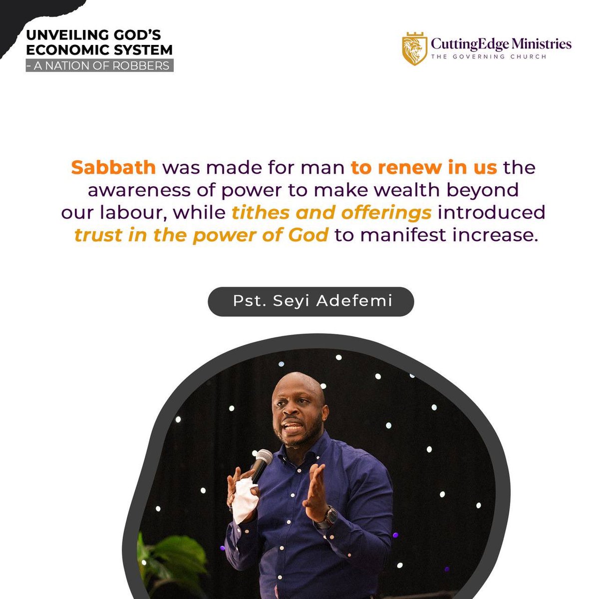 CuttingEdge_NG's tweet photo. Additional excerpts
#UnveilingExcerpts
#TheGoverningChurch https://t.co/LH4p8blLCg