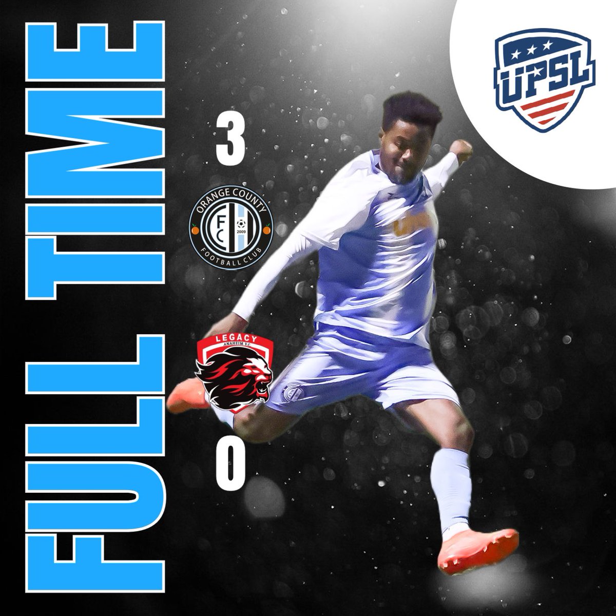 Onto the semifinals💪

#WeAreOCFC #UPSL